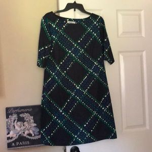 J. Howard Dress with good structure